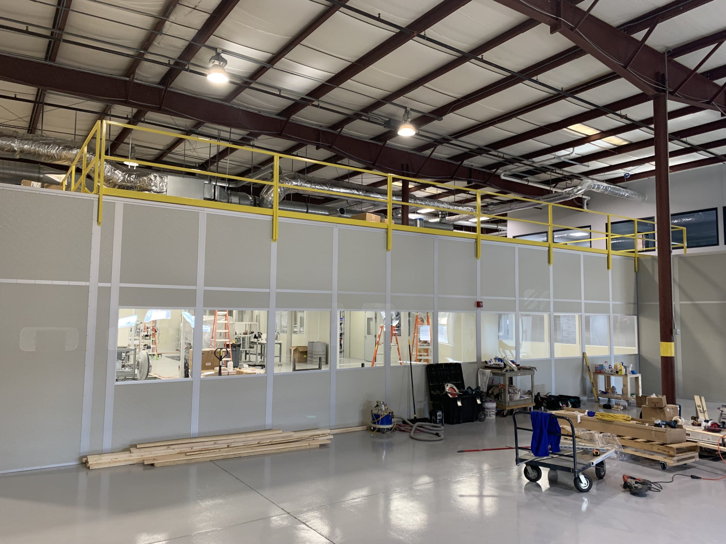 Environmental research lab