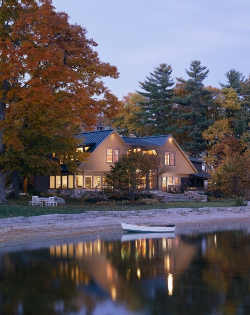 Great Pond Cottage project