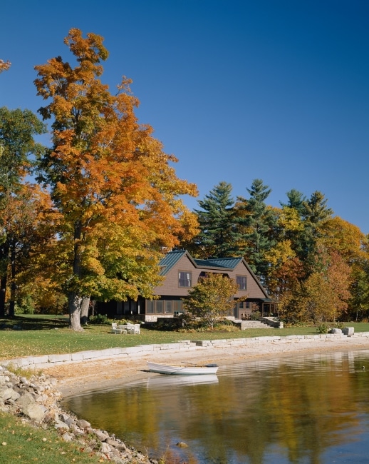 Great Pond Cottage project