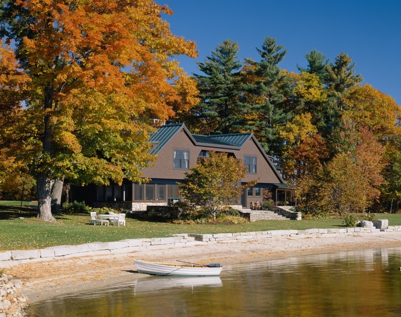 Great Pond Cottage project