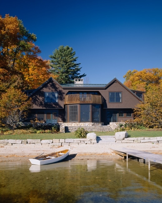 Great Pond Cottage project