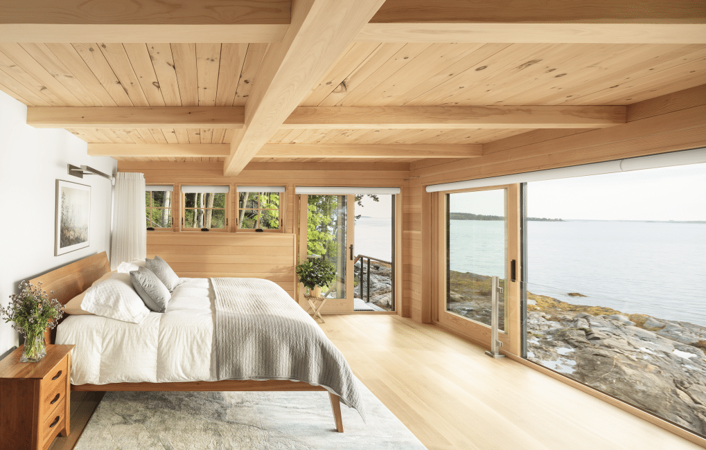 Perched Over Casco Bay project