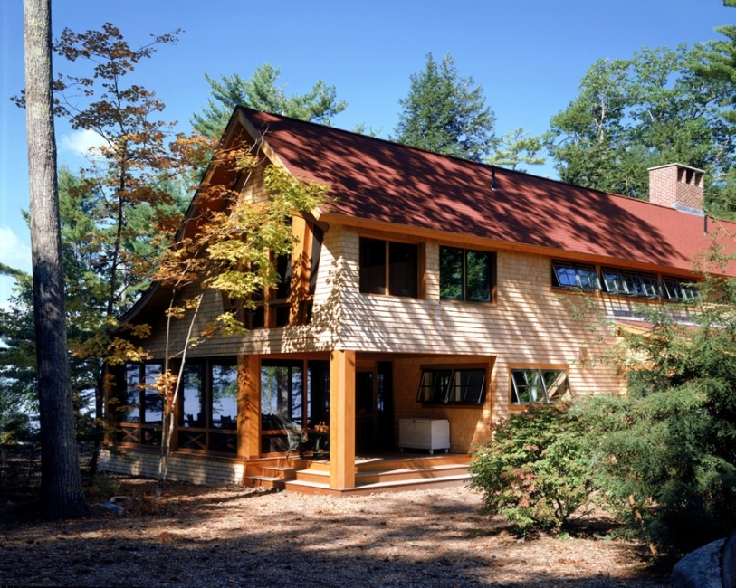 Sebago Lake Cottage project