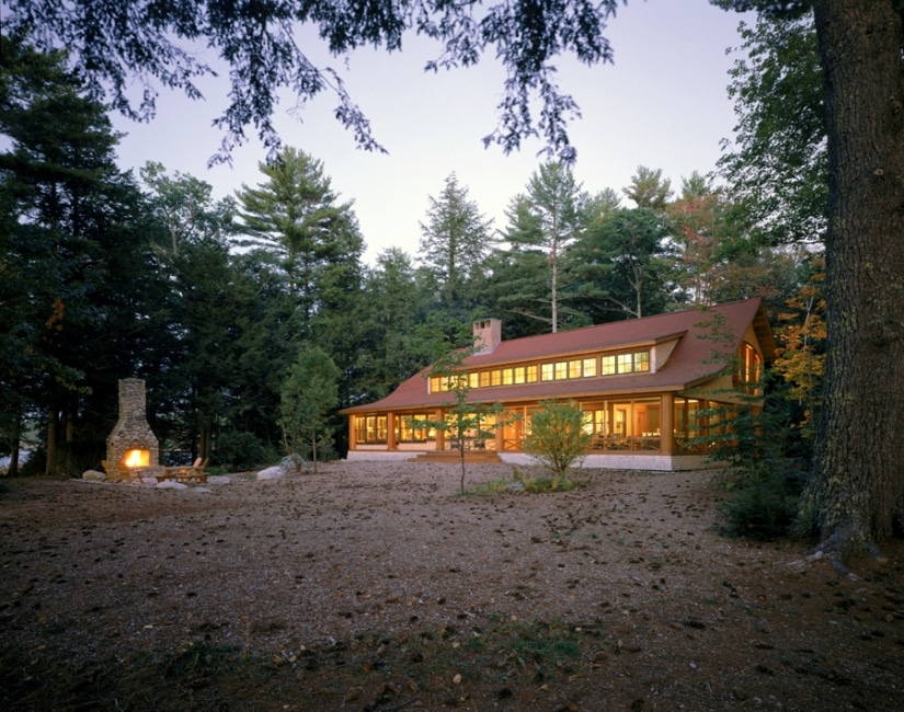 Sebago Lake Cottage project