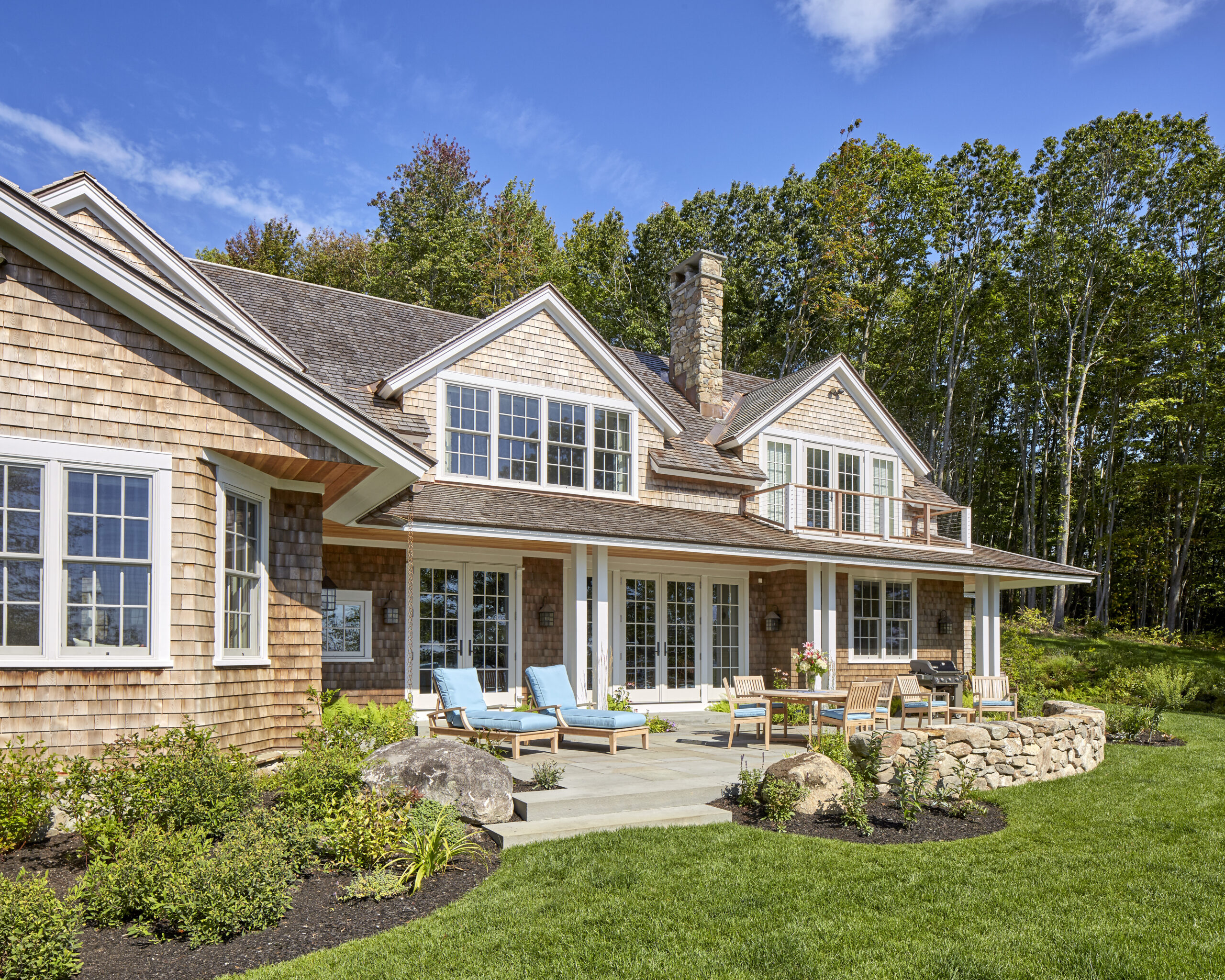 Family Farm home exterior