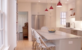 Custom Kitchen, Warren Construction Group