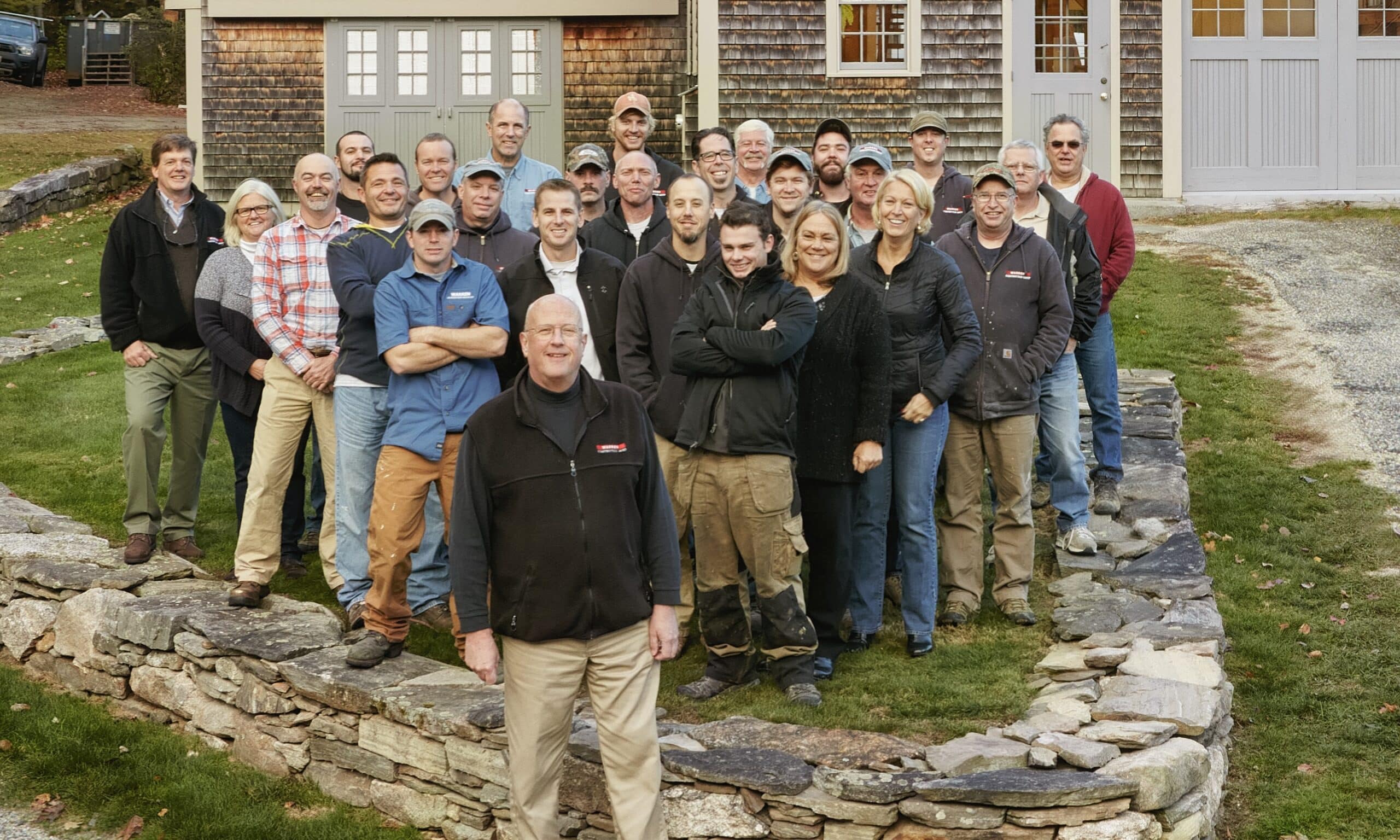 Employees of Warren Construction