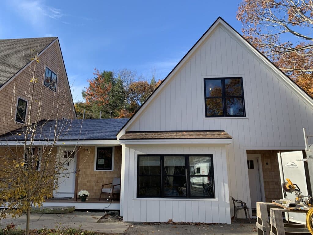 Shingle roof by warren construction group
