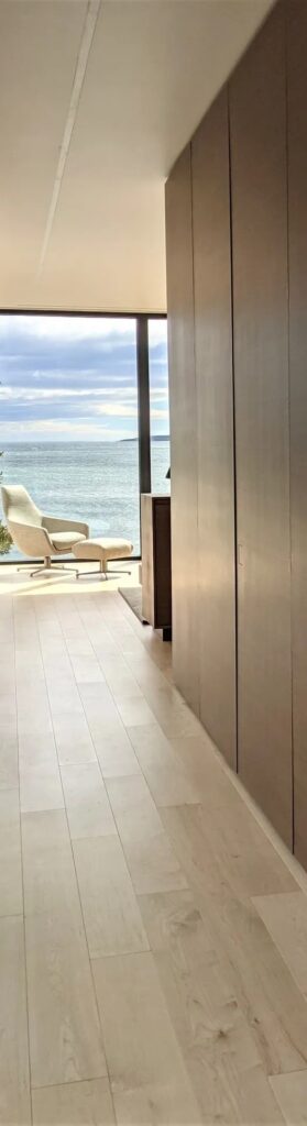 Large format closet doors