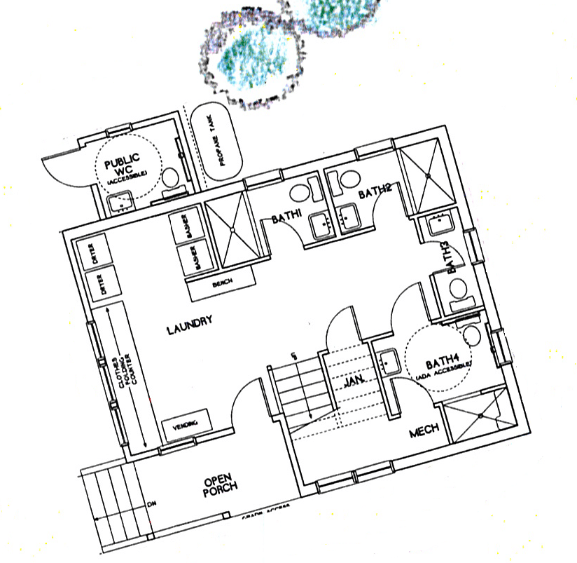 Guest Lounge Plan