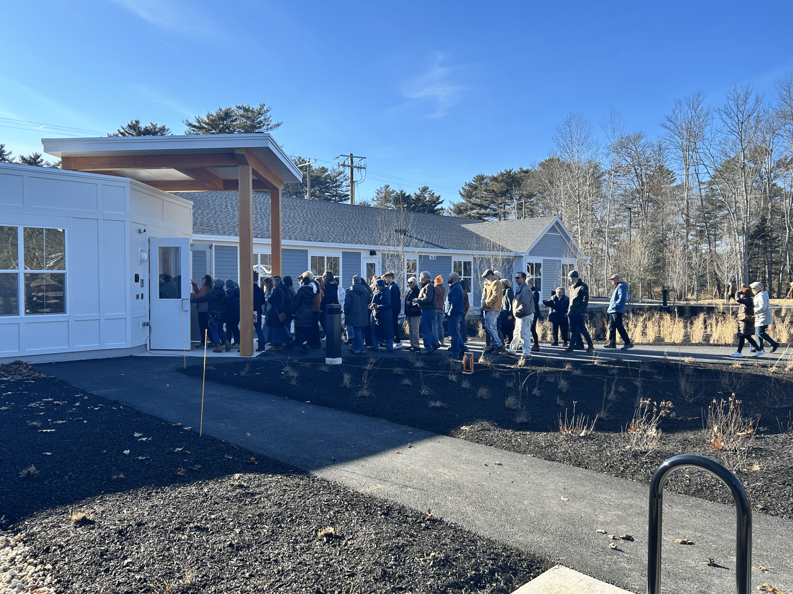 Tedford Housing Family Shelter and Housing Facility completed by Warren Construction Group
