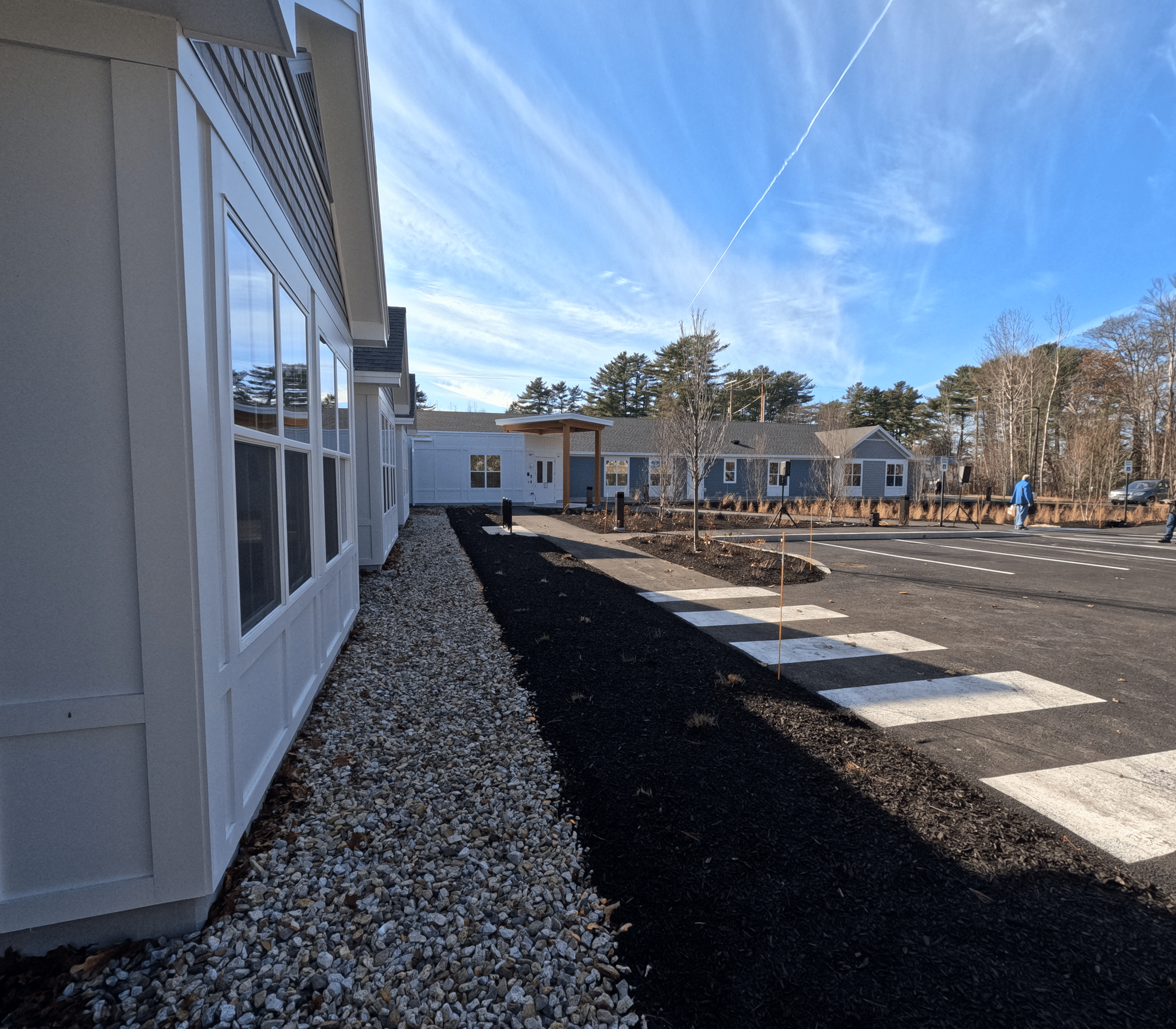 Tedford Housing Family Shelter and Housing Facility completed by Warren Construction Group