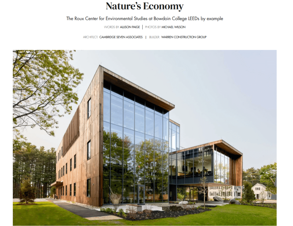 Roux Center for Environmental Studies